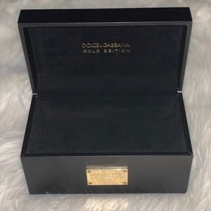 Dolce & Gabbana Gold Edition Sunglass Case Display